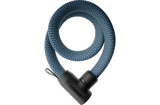 Abus Kettenschloss Yarnit 4004K/110 ohne Halter denim blue