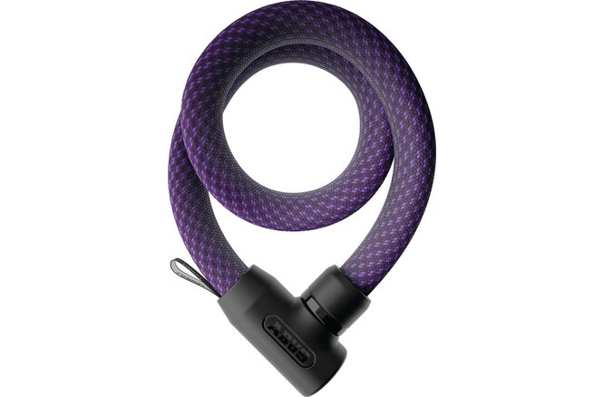 Abus Kettenschloss Yarnit 4004K/110 ohne Halter midnight... purple
