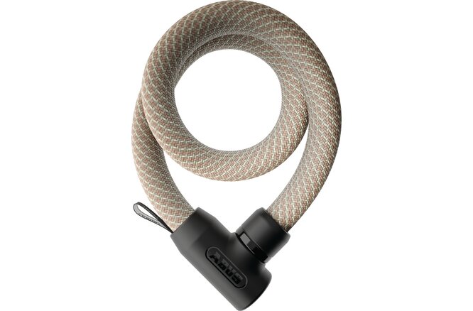 Abus Kettenschloss Yarnit 4004K/110 ohne Halter sand stone