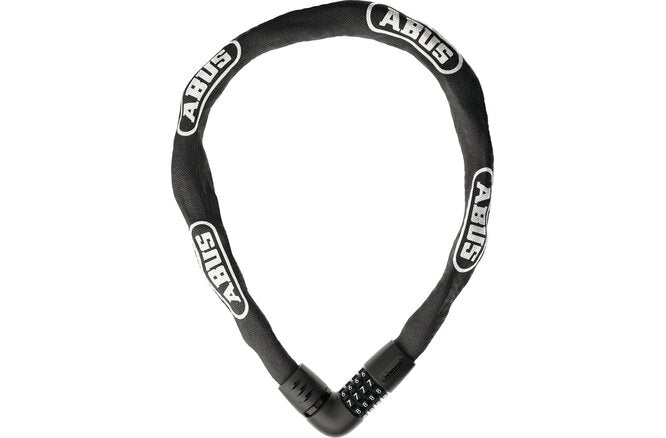 Abus Kettenschloss Tresor 6807C/110 Code ohne Halter... schwarz