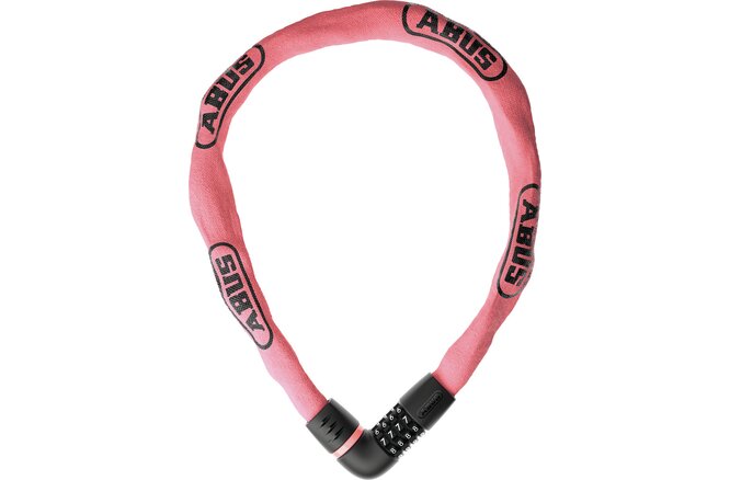 Abus Kettenschloss Tresor 6807C/110 Code ohne Halter rose... blush