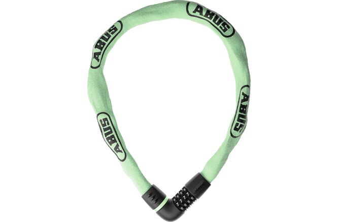 Abus Kettenschloss Tresor 6807C/110 Code ohne Halter sage... green