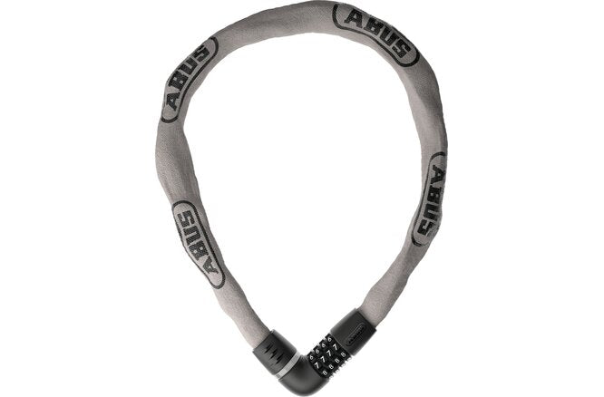 Abus Kettenschloss Tresor 6807C/110 Code ohne Halter tec... grey