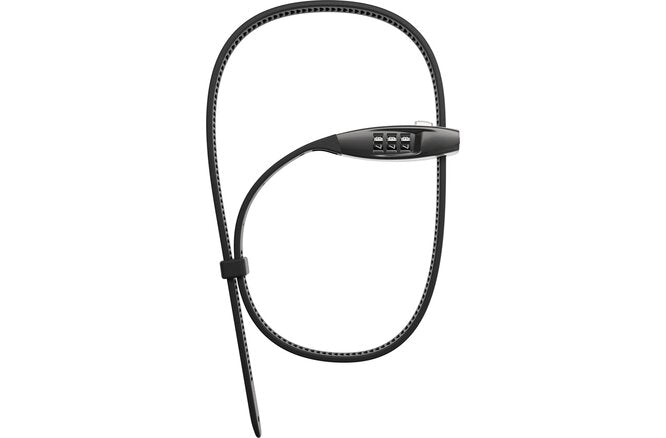 Abus Spezialschloss Combiflex TravelGuard 76cm schwarz