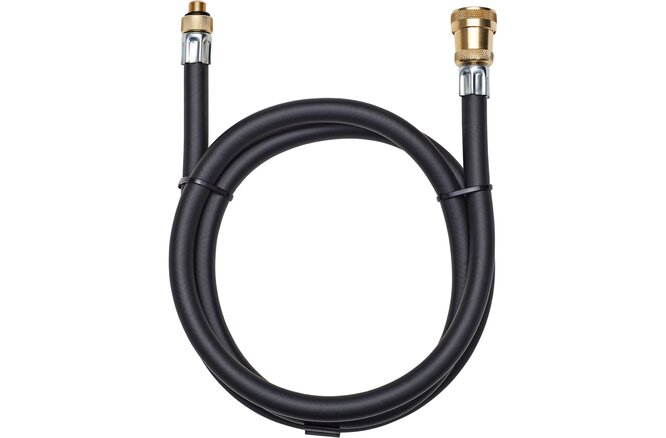 SKS Pumpenschlauch Hochdruck Messingnippel... Dunlop/Presta-Ventile