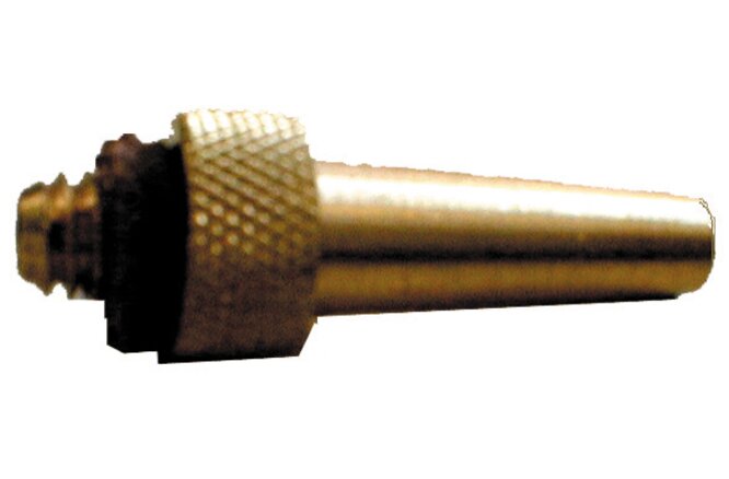 SKS Ballnippel Messing