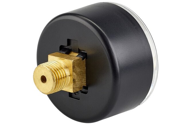 SKS Manometer Q 50 mm zu Pumpen Rennkompressor