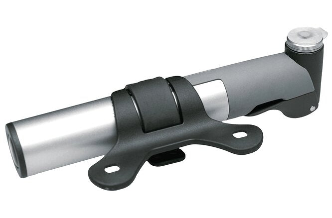 SKS Minipumpe Supershort Kunststoff AV DV SV mit T-giff silber
