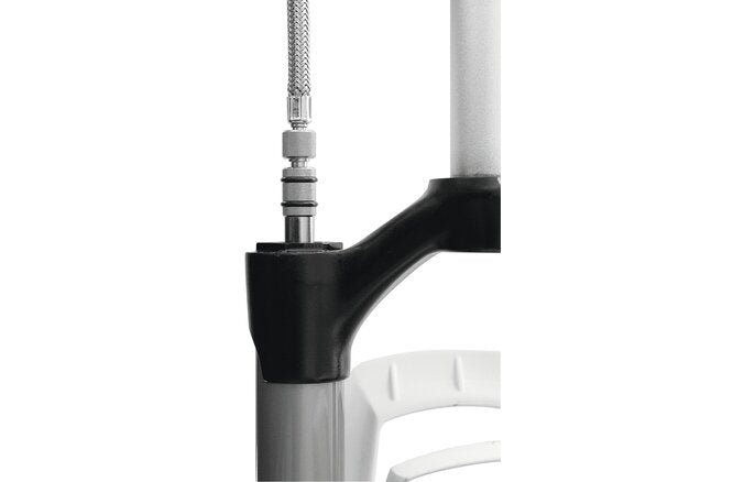 SKS Federgabelpumpe MSP Alu AV silber