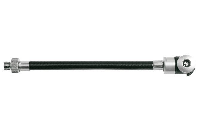 SKS Schlauchadapter Zipflinger für alle Vetilarten 175 mm schwarz