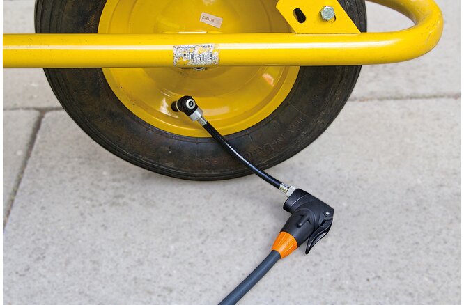 SKS Schlauchadapter Zipflinger für alle Vetilarten 175 mm schwarz