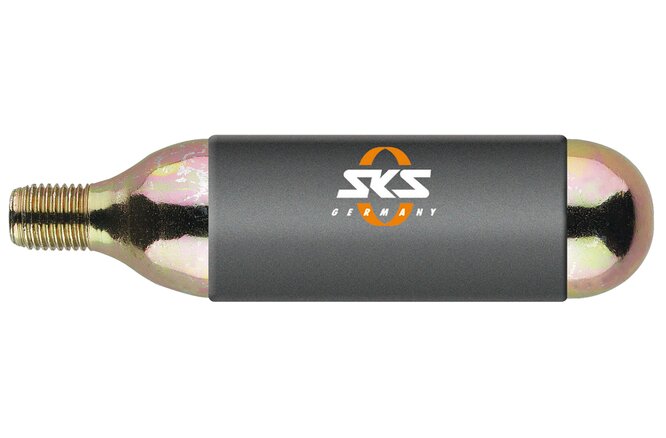 SKS CO2-Patrone 24 g mit Gewinde offen