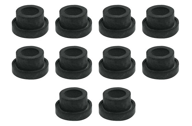 SKS Gummieinsatz Messingstecknippel Set à 10 Stück