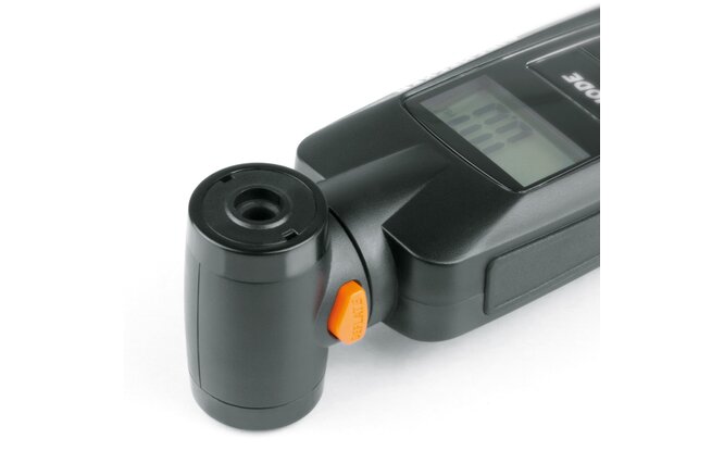 SKS Reifendruckmesser Airchecker Kunst stoff AV SV Digital Drehbarer... Duokopf sz