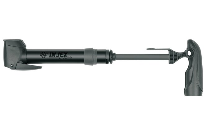SKS Minipumpe Injex T-Zoom Alu/ Kunststoff AV DV SV schwarz