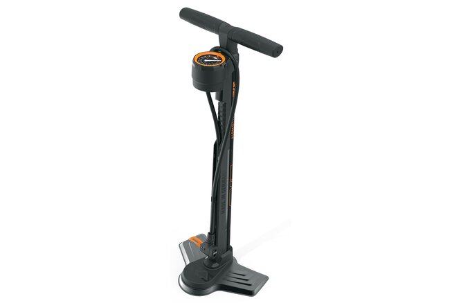 SKS Standpumpe Airmotion 12.0 Stahl Multi Valve schwarz/orange
