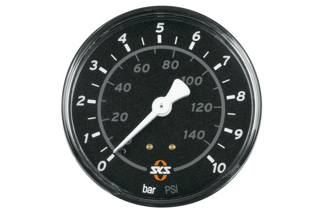 SKS Manometer Q63 mm 10 bar