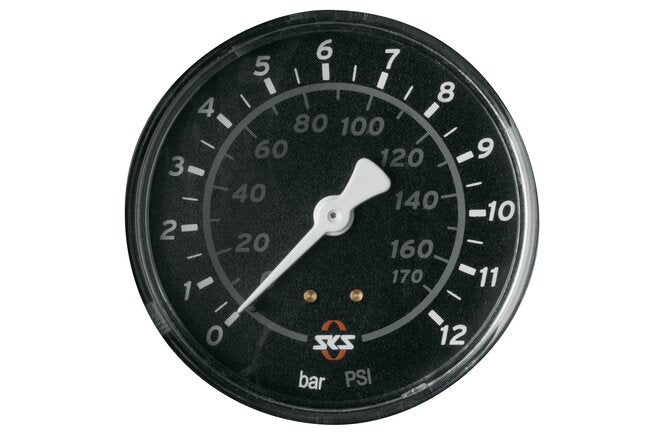 SKS Manometer Q63 mm 12 bar