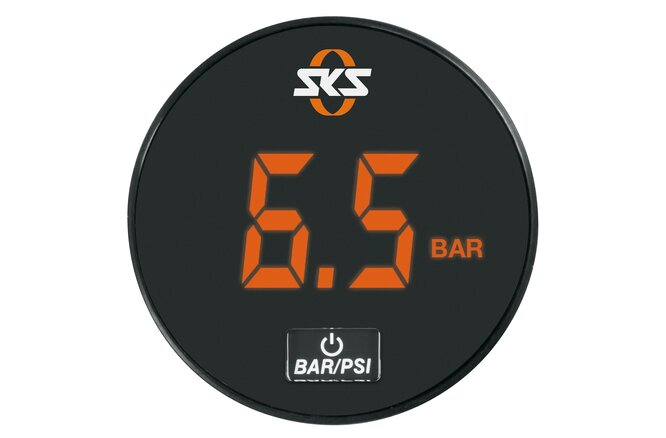 SKS Manometer Q63 mm Digital bar/psi