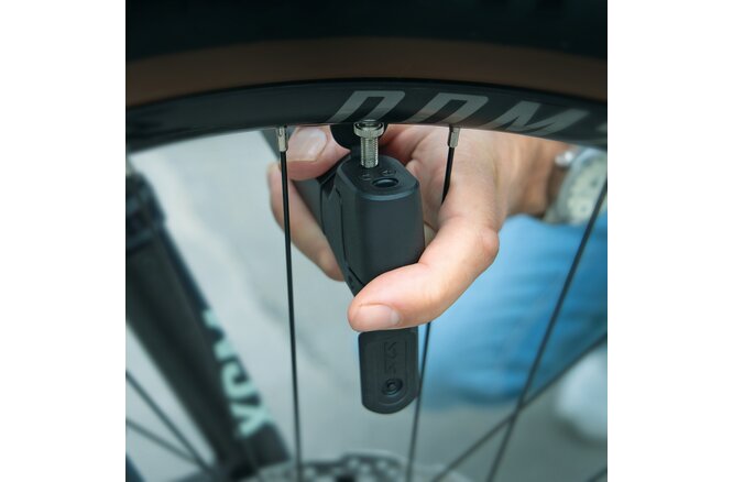 SKS Minipumpe Injex Kunststoff AV DV SV schwarz