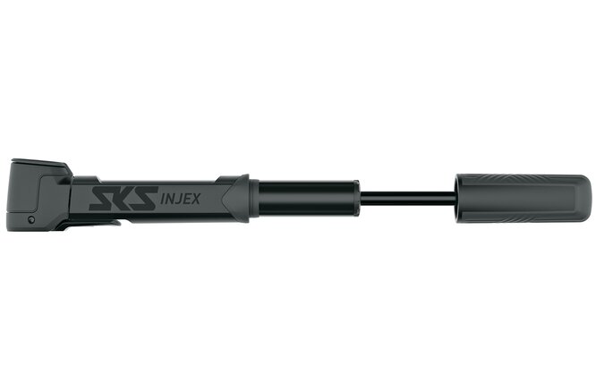 SKS Minipumpe Injex Kunststoff AV DV SV schwarz