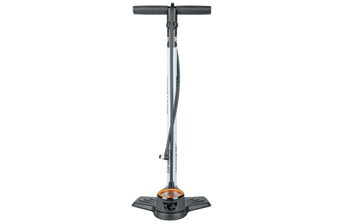 SKS Standpumpe Air-X-Plorer 10.0 Stahl Clik Valve blau/schwarz