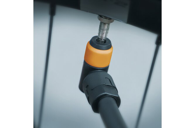 SKS Pumpenkopf Clik Tec schwarz/orange