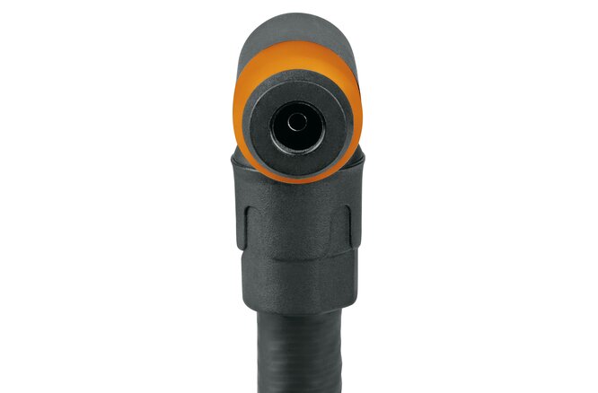 SKS Pumpenkopf Clik Tec schwarz/orange