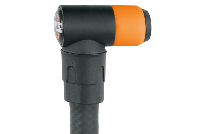 SKS Pumpenkopf Clik Tec schwarz/orange