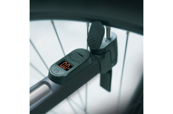 SKS Minipumpe Injex Control Digi Alu/Kunststoff AV DV SV schwarz