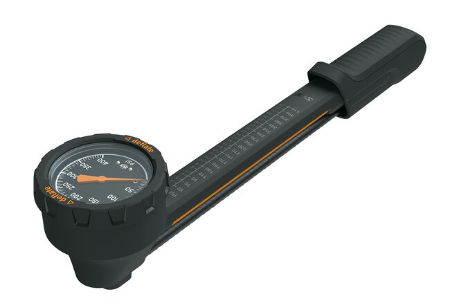 SKS Federgabelpumpe USP Alu AV schwarz