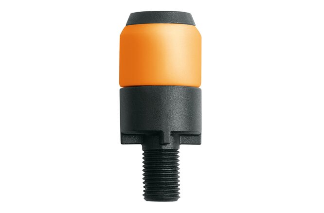 SKS Pumpenkopf Adapter Clik Tec schwarz/orange