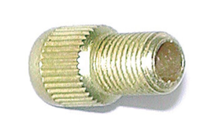 Übergangsnippel v.Presta/Dunlop auf Auto wird verkauft im Säckli à... 10 Stk.