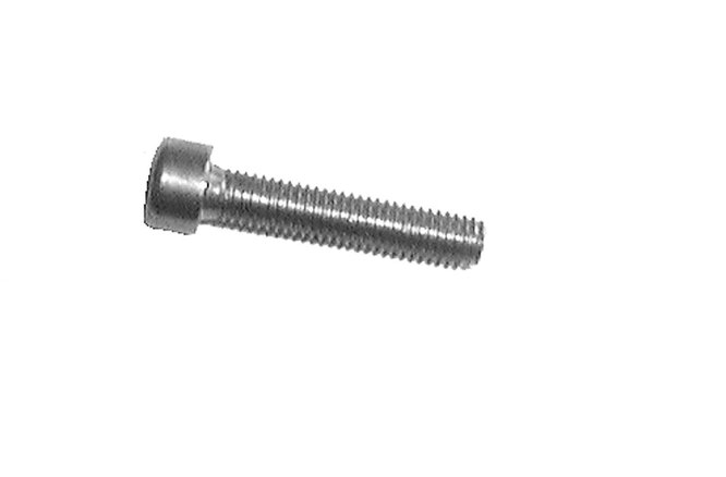 Kiener Inbus-Schraube M 6x16 mm inox ohne Schaft