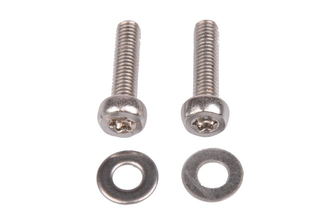 Kiener Schraubenset für Unterschale HMI Set à 2x Sch. M3x12mm und... U-Sch. M3 INOX