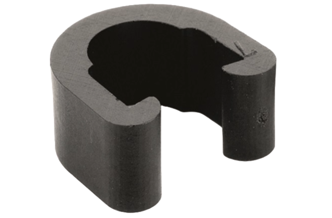 C-Clip zur Befestigung von Kabeln und Leitungen