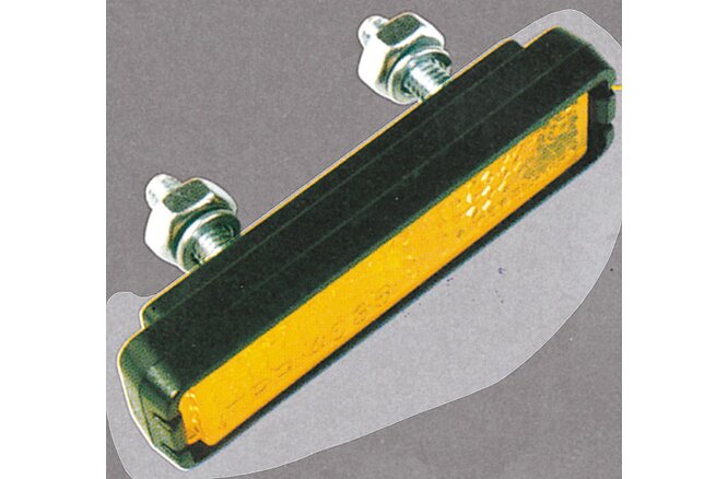 Bike Attitude Pedalreflektoren zum Schrauben Set à 4 Stk.