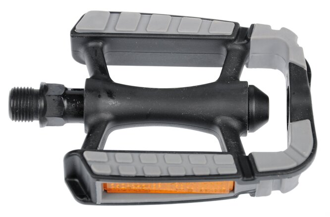 Bike Attitude Pedale ATB C172DU 9/16" Kunststoff schwarz