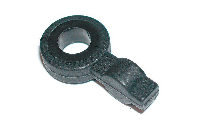 SKS Stecker Zylinderkopf für ASR-Strebe schwarz Set à 6 Stück