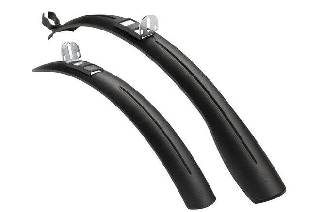 SKS Steckschutzblechgarnitur Beavertail XL 26"-28" schwarz