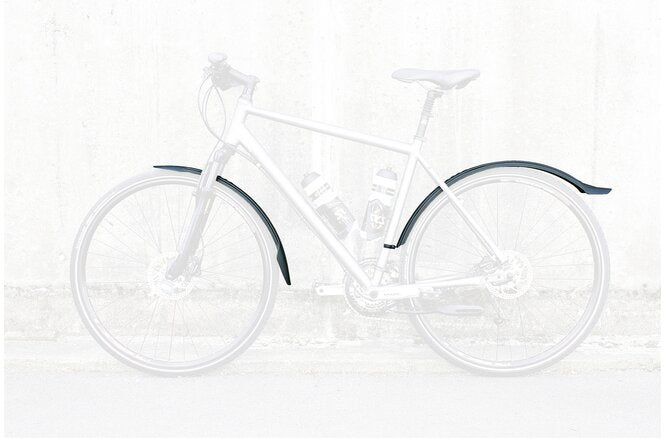 SKS Steckschutzblechgarnitur Velo 55 Cross 28" schwarz