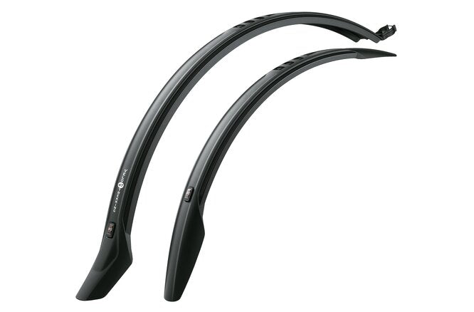 SKS Steckschutzblechgarnitur Velo 47 Trekking 28" schwarz