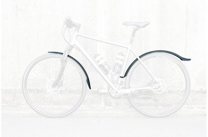 SKS Steckschutzblechgarnitur Velo 47 Trekking 28" schwarz