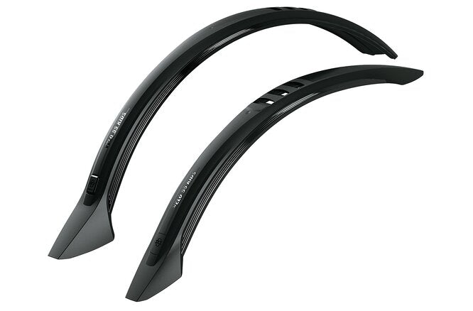 SKS Steckschutzblechgarnitur Velo 55 Kids 20" schwarz