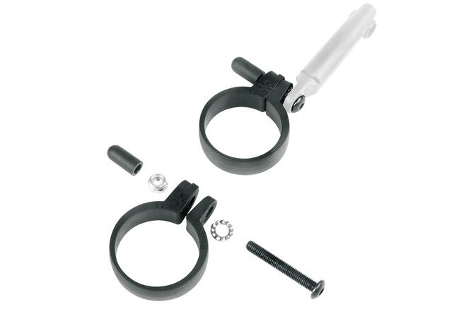 SKS Strebenbefestigungsschellen 2 Stk. 37.0 - 40.0 mm schwarz