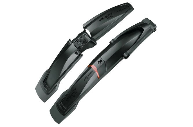 MonkeyLink Steckschutzblechgarnitur Fender... Recharge 26 - 29" schwarz