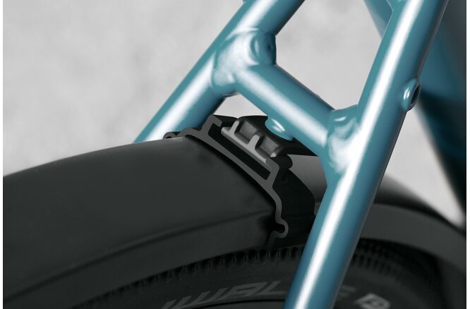 SKS Schutzblechgarnitur Edge AL 56 Aluminium 28" 56mm schwarz matt