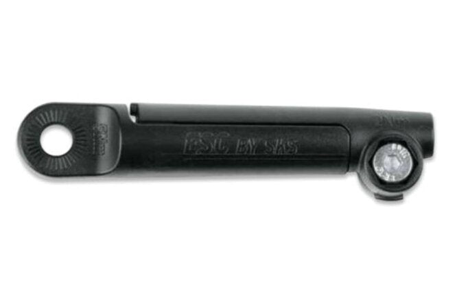 SKS Strebenhalter ESC-Vario-Stecker-Bridge schwarz Set à 6... Stück