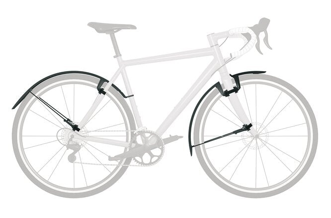 SKS Schutzblechgarnitur Speedrocker Kunststoff 28" 42mm... schwarz