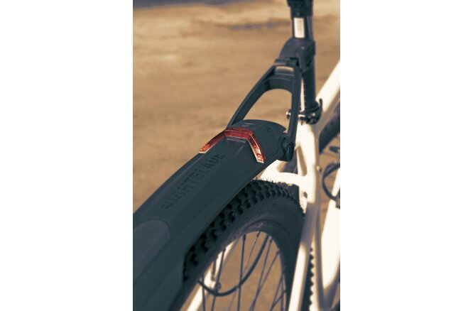 SKS HR-Steckschutzblech Nightblade 26" & 27.5" inkl.... Rücklicht schwarz